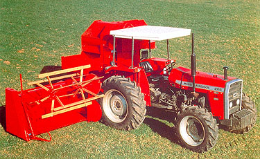 Tractor and Musa image